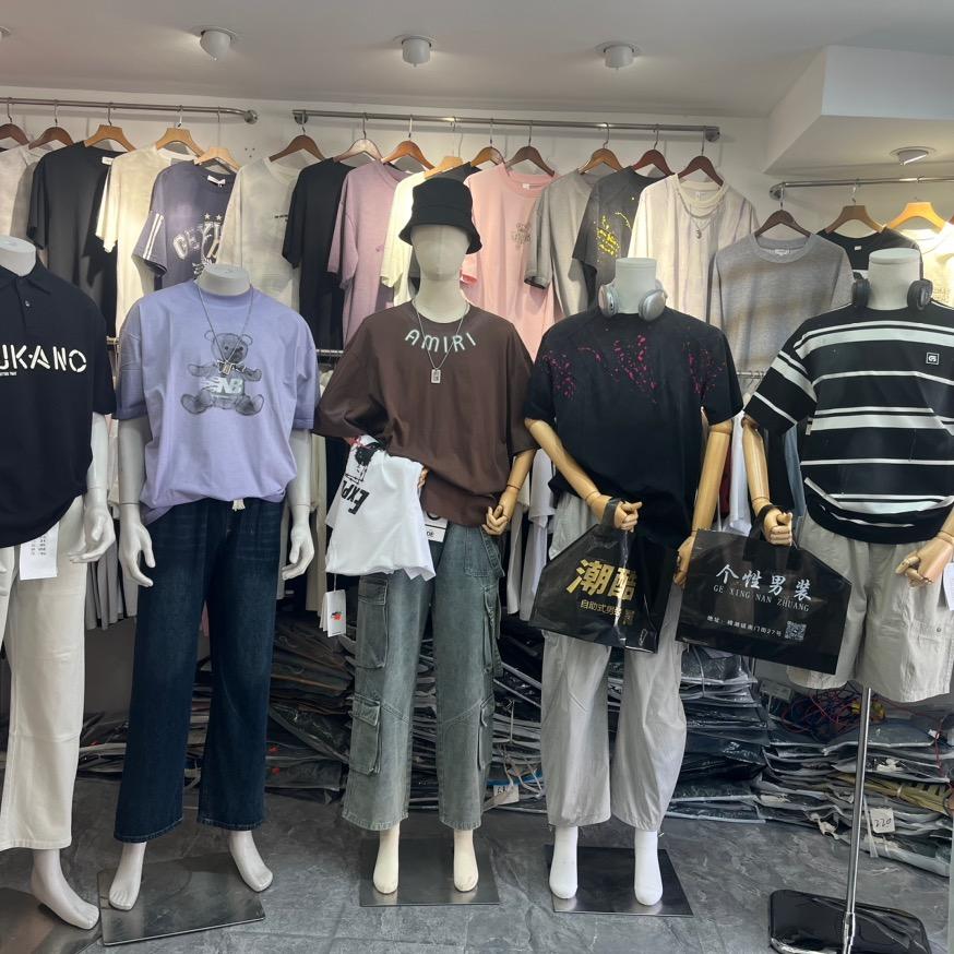 棉湖  个性 潮酷男装