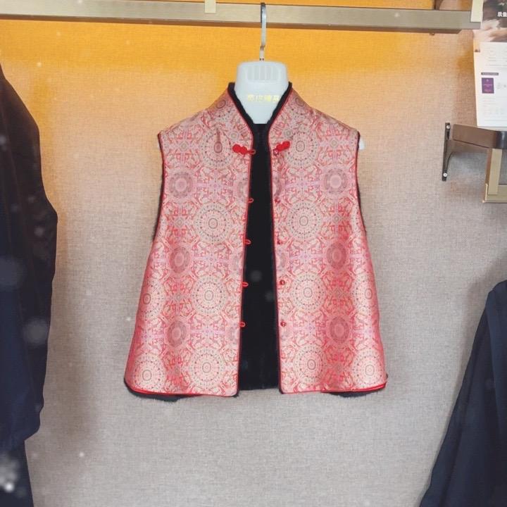 雅奢曼真丝皮草