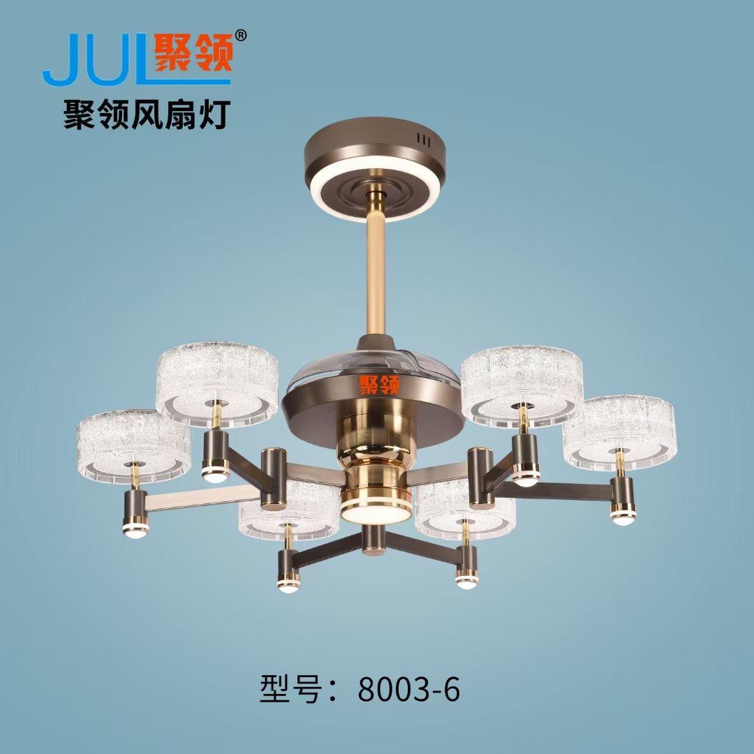 聚领全屋风扇灯
