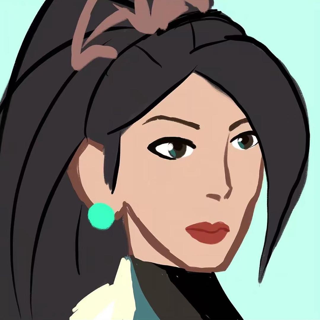 玉树临风的孤独大美人