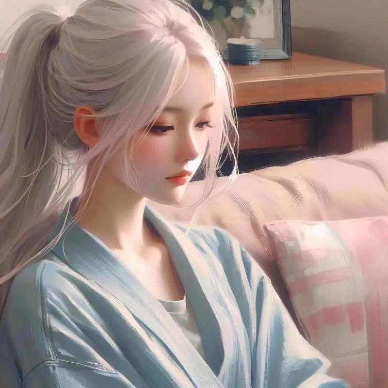 不高兴的七七