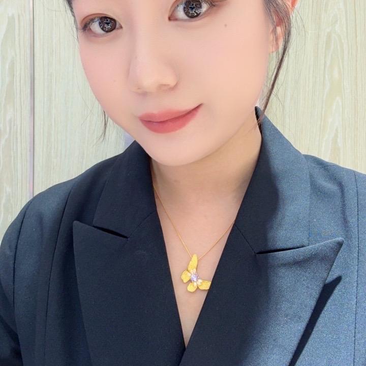 梦迪亚媛媛教首饰搭配