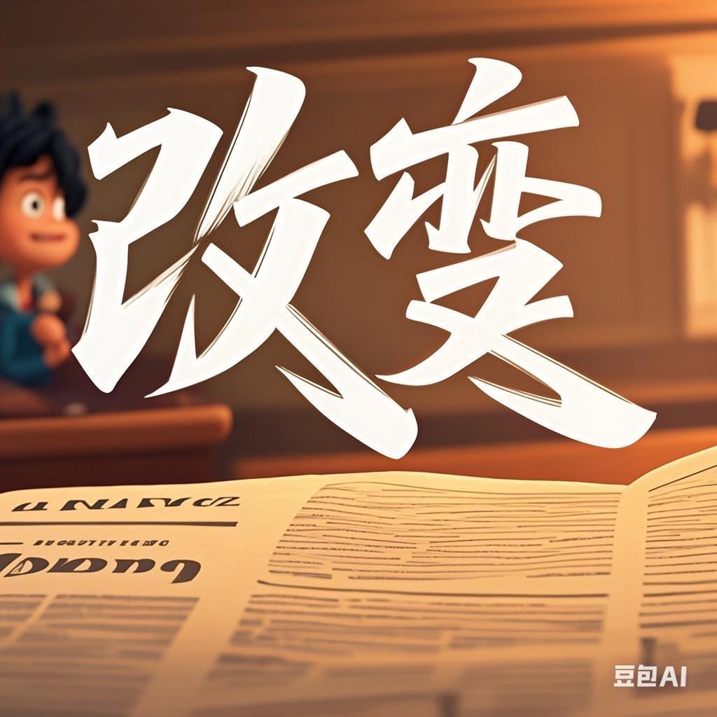 让改变发生