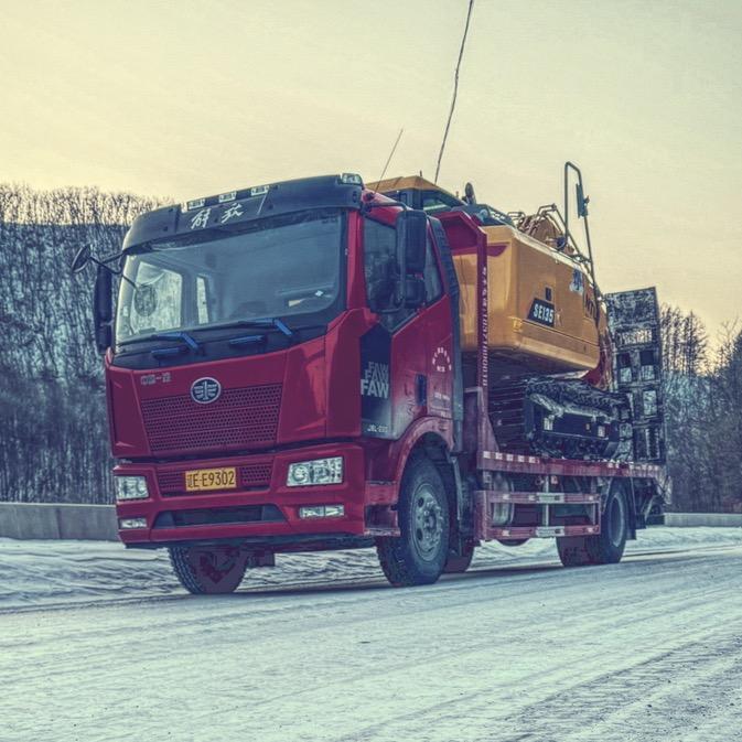 小杜没才华🤪75 135 钩机出租