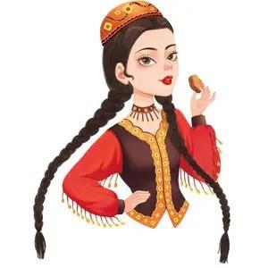 阿奇丽的新疆食品馕来了