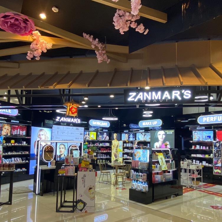 赞玛氏美妆银泰店