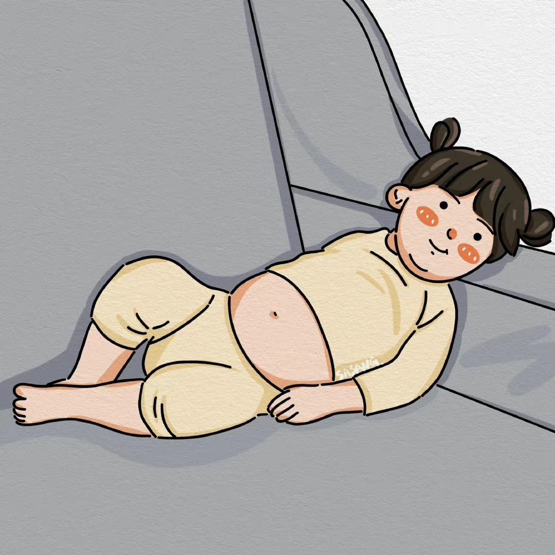 一只小赞吖