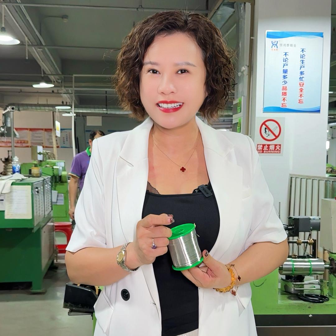 云鸿锡业周周姐、焊锡丝、焊锡条厂家