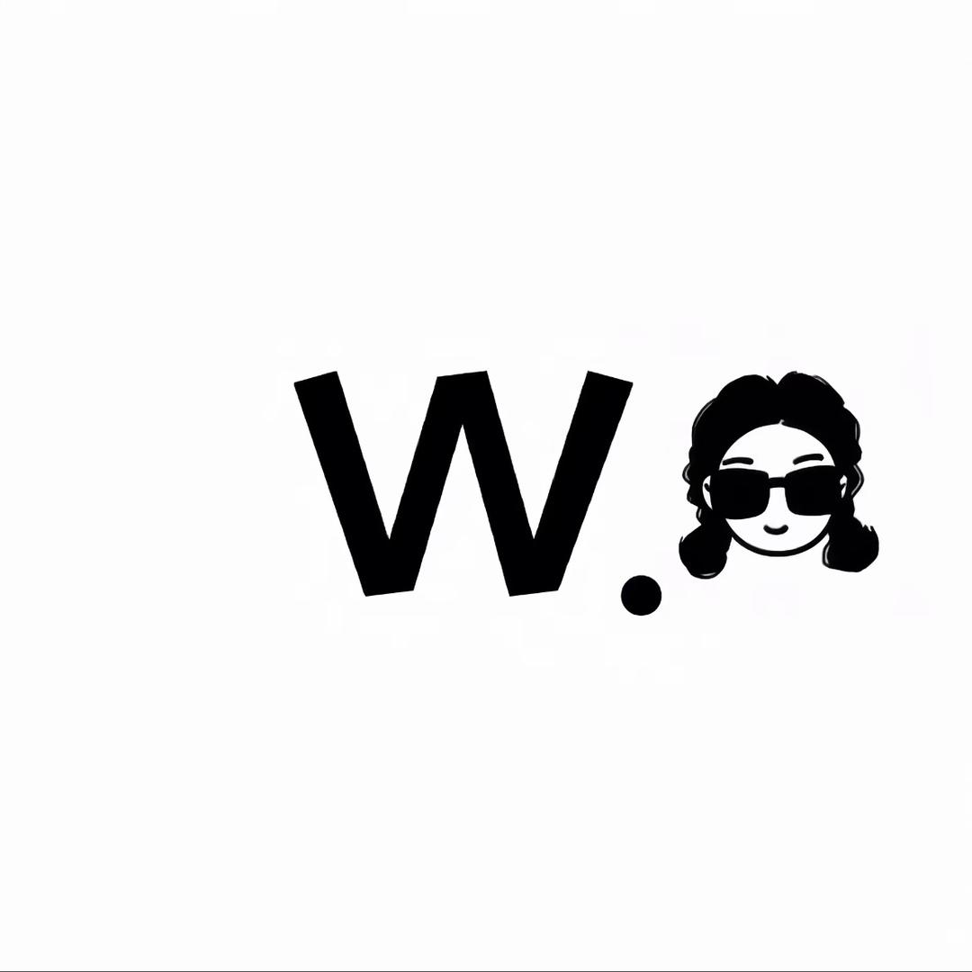 W