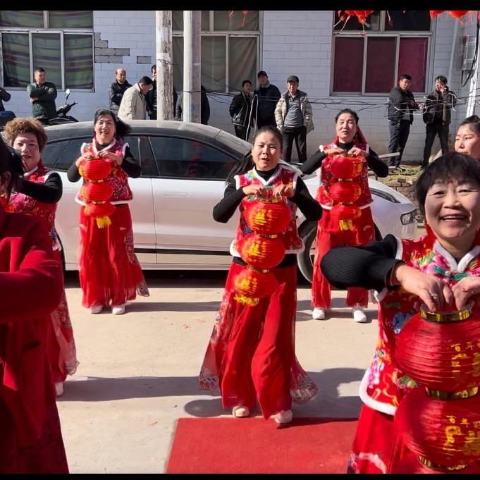 礼泉县烽火镇南屯村隆庆礼仪文化团队