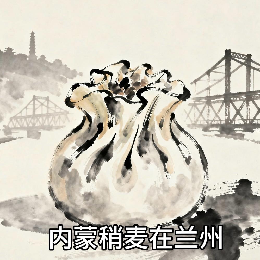 内蒙稍麦在兰州