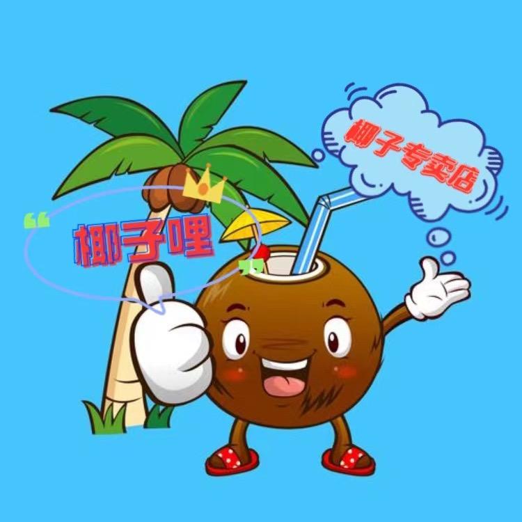 🏝椰zi哩®   （海南 泰国椰子）