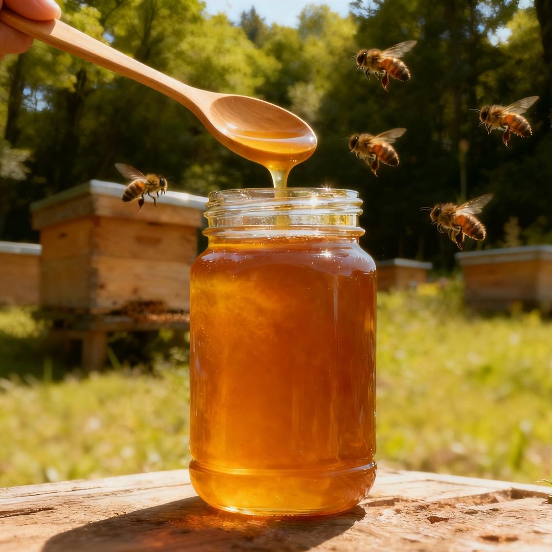 鲜级佳土蜂蜜