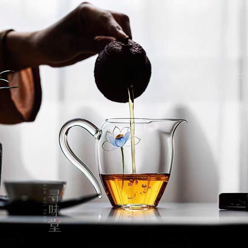 香茶女茶具