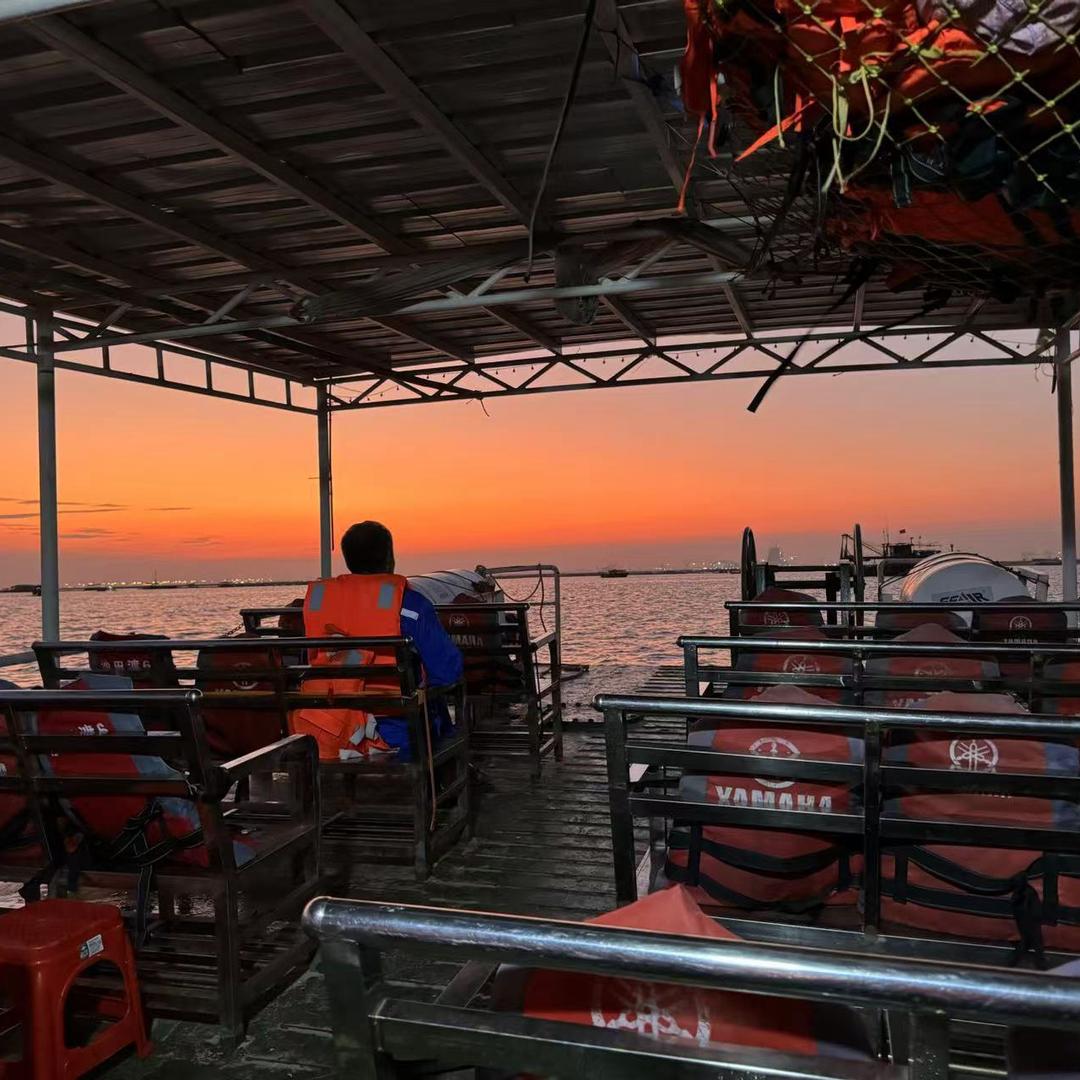 合浦沙田港渡船