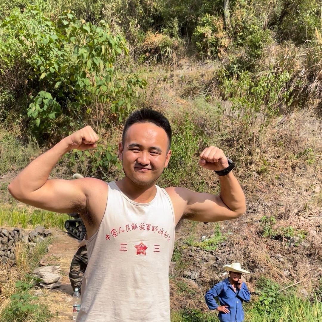 阿順 退伍兵