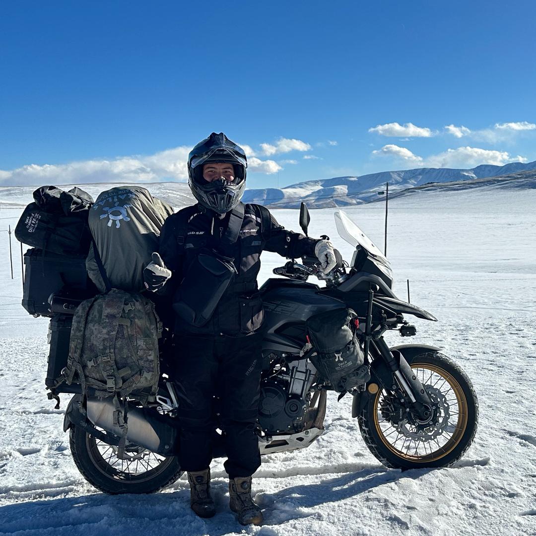 大山摩旅中国