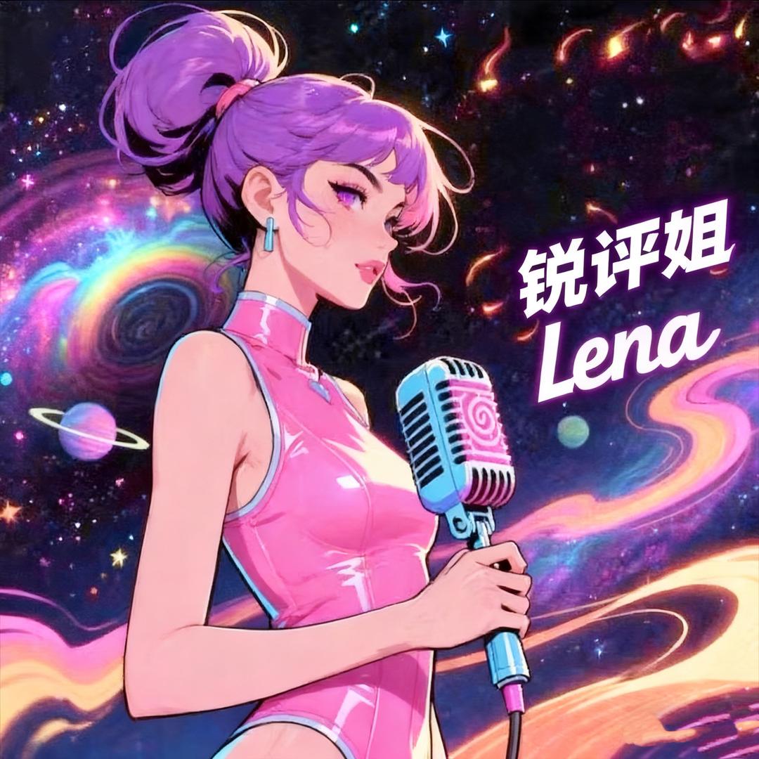 锐评姐Lena@抖音
