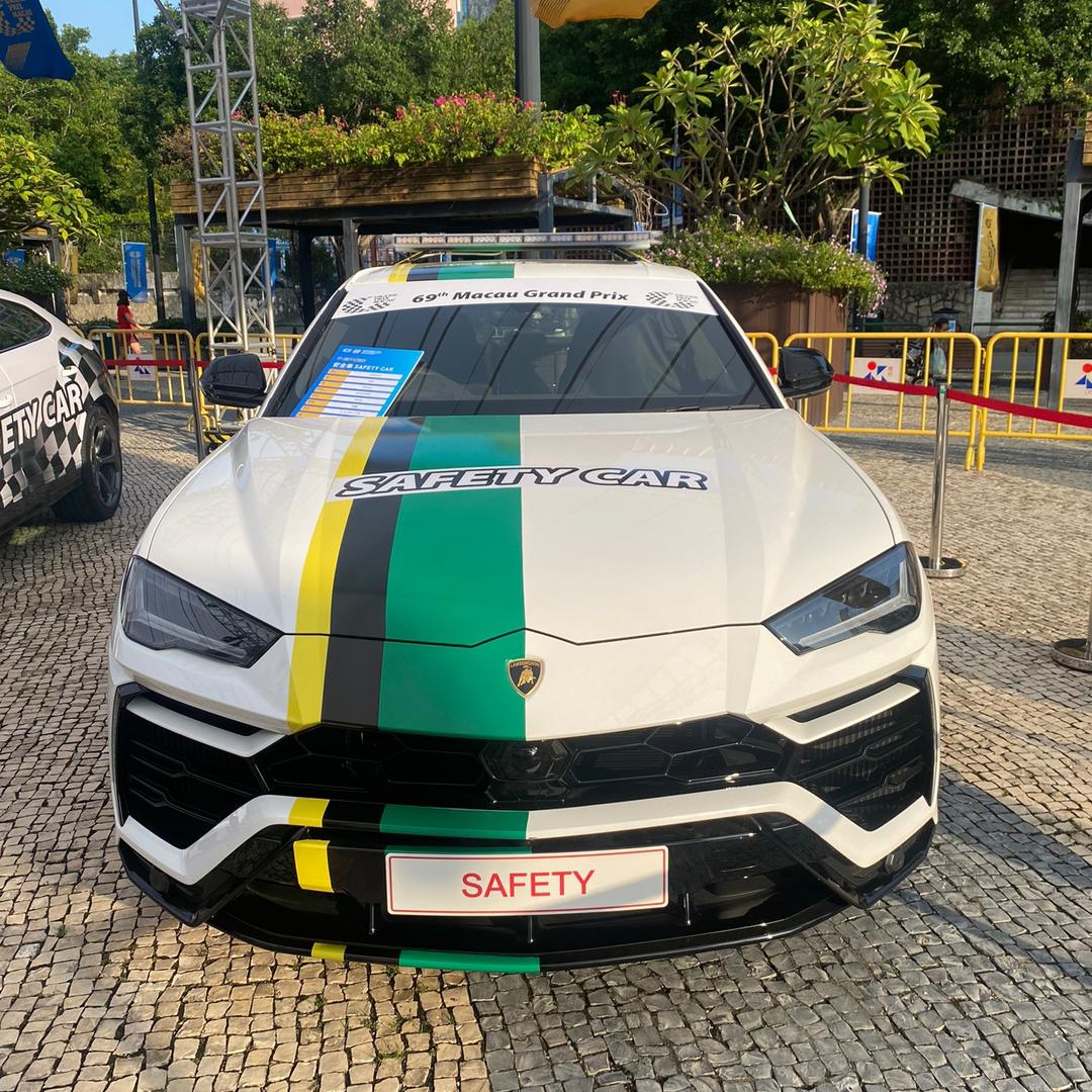 澳门格兰披治大赛车🏎️
