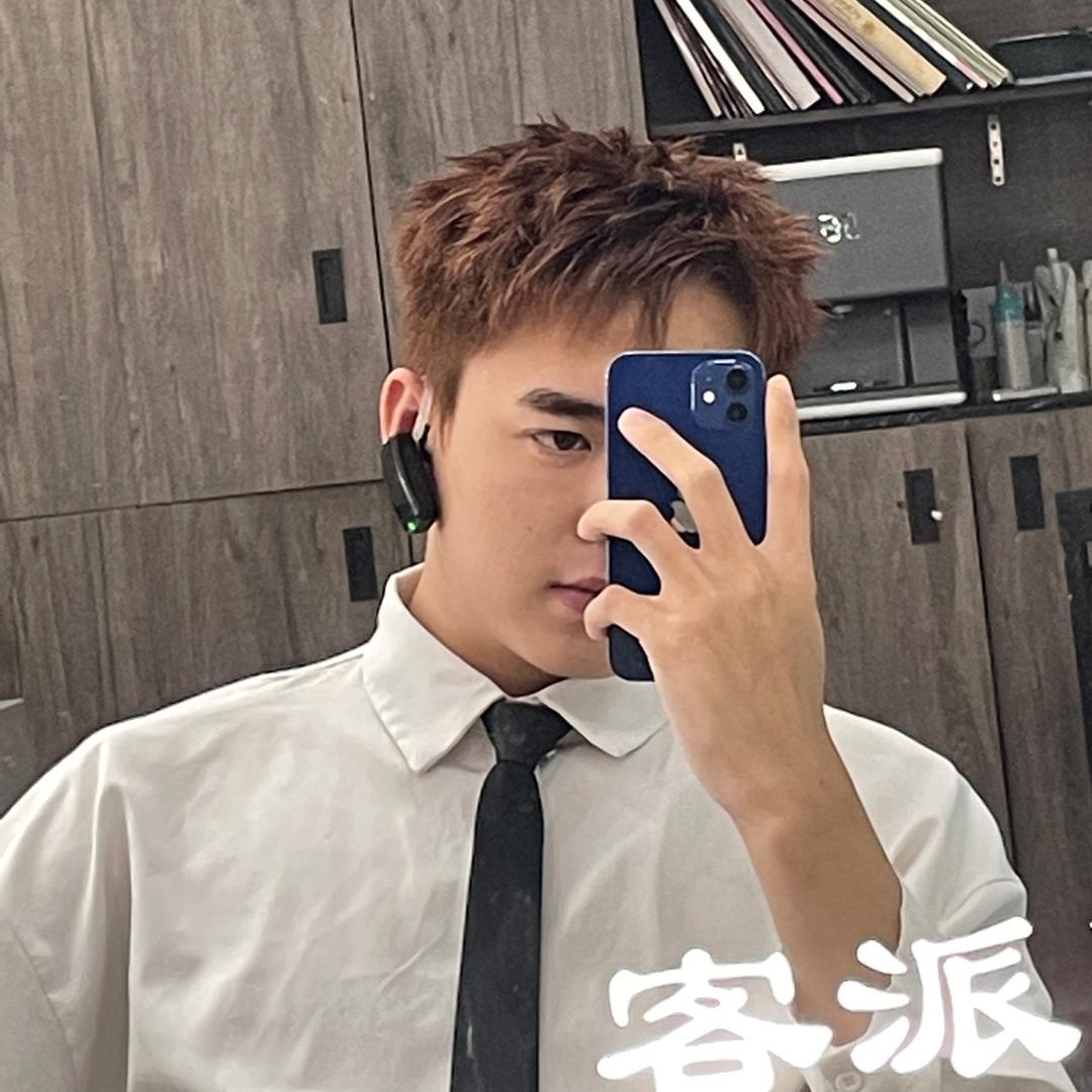 河源发型///尼克