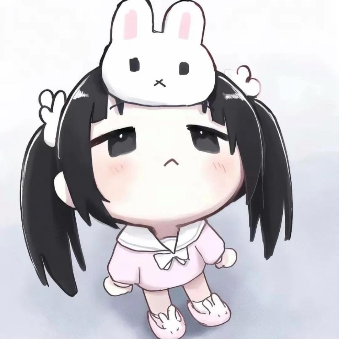有点呆呆的女孩