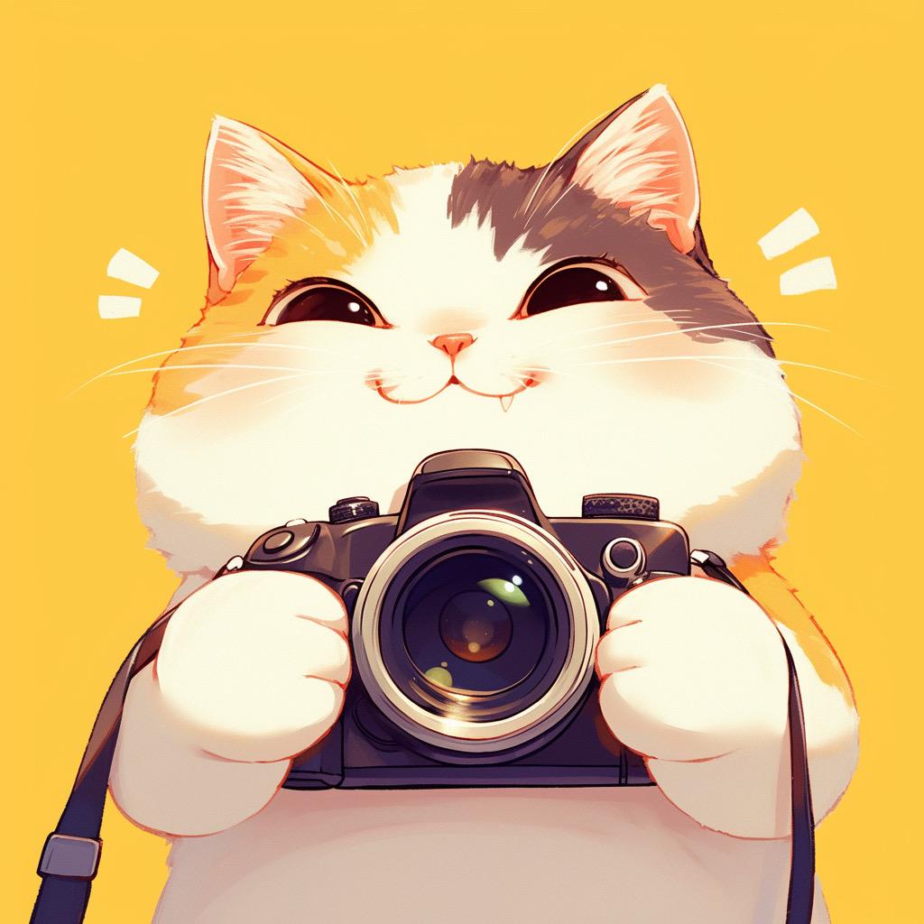 胖猫爱拍剪