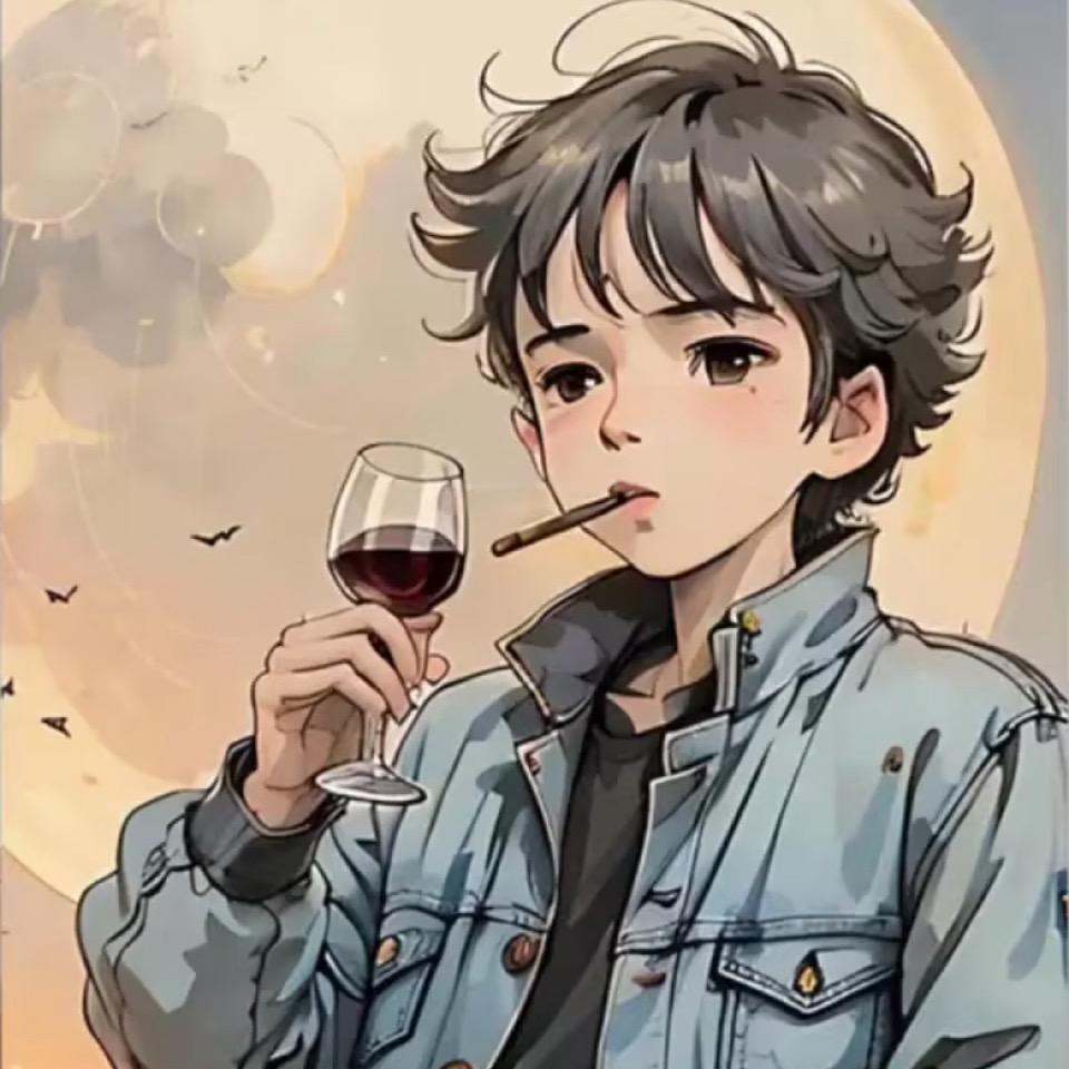 এ᭄夜，独醉⋚⊰╯