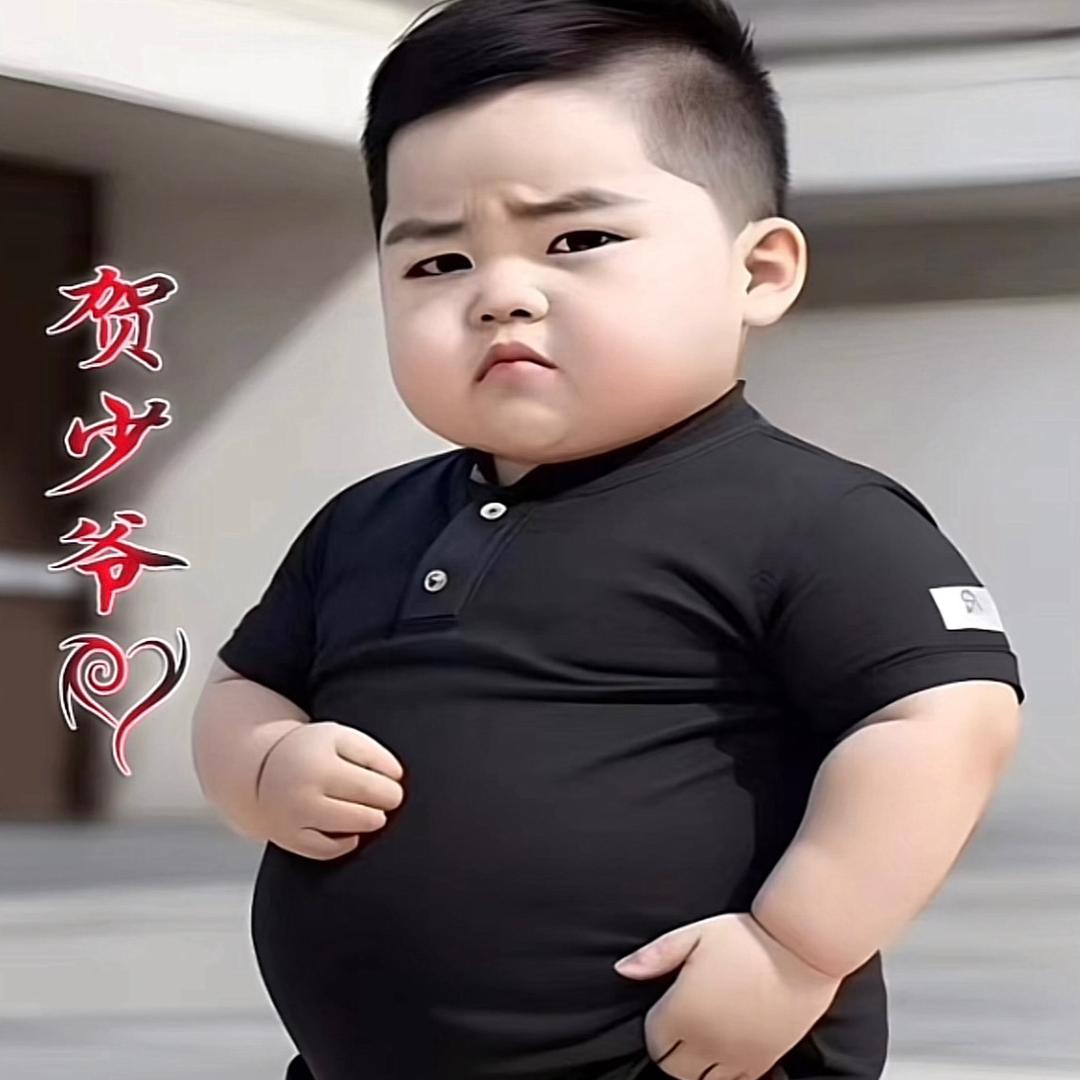 贺少爷