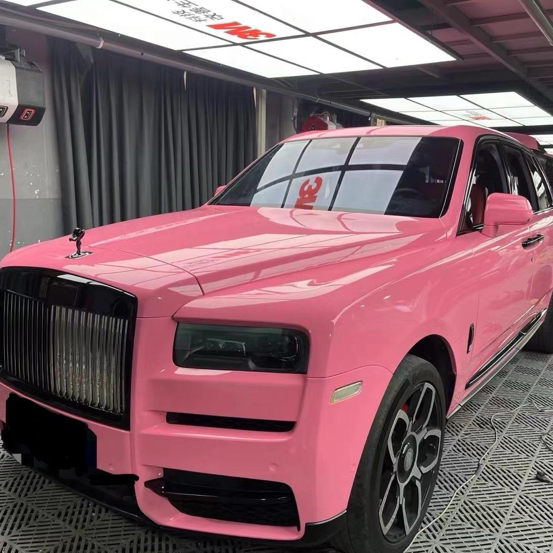 小意同学（汽车贴膜）