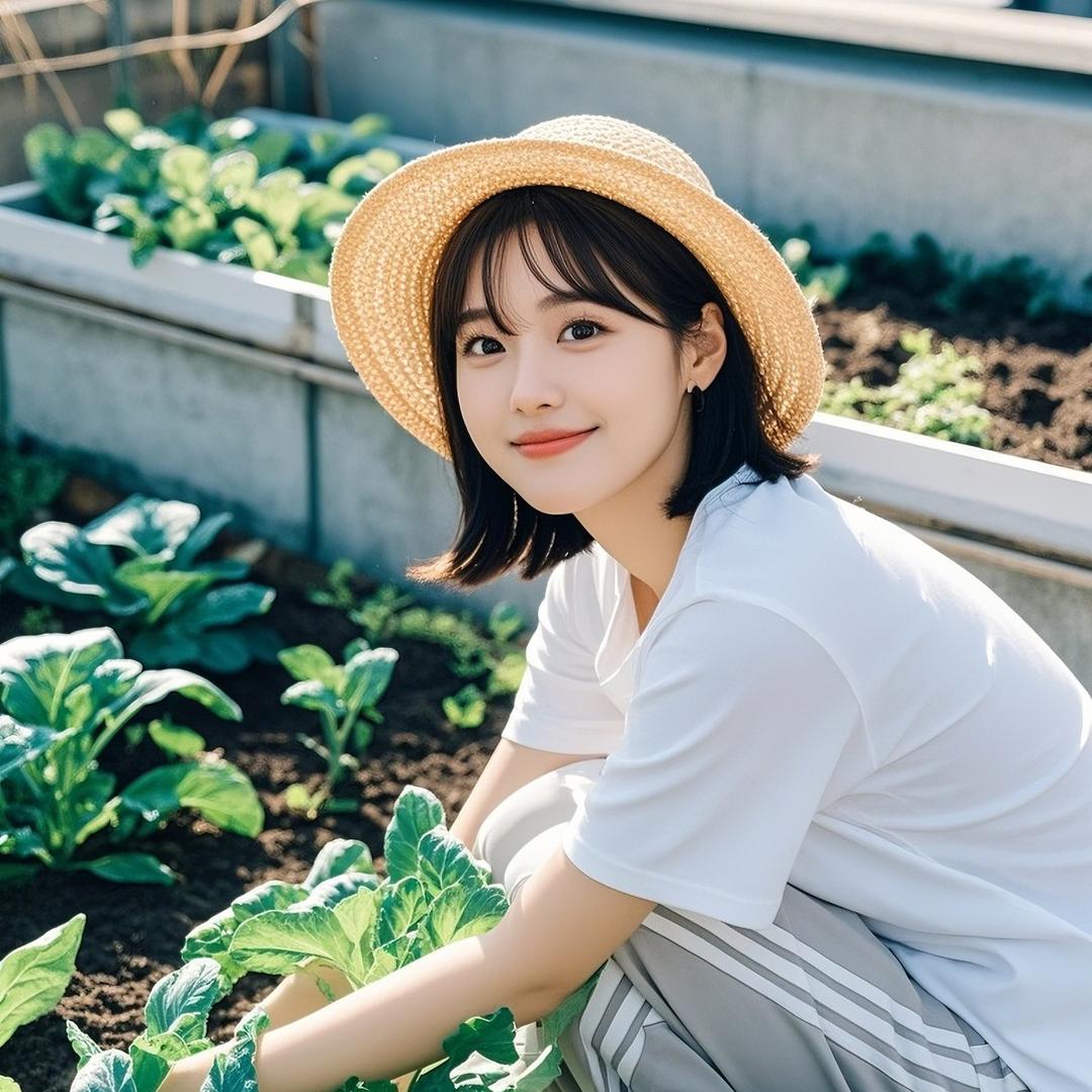 小清爱种菜
