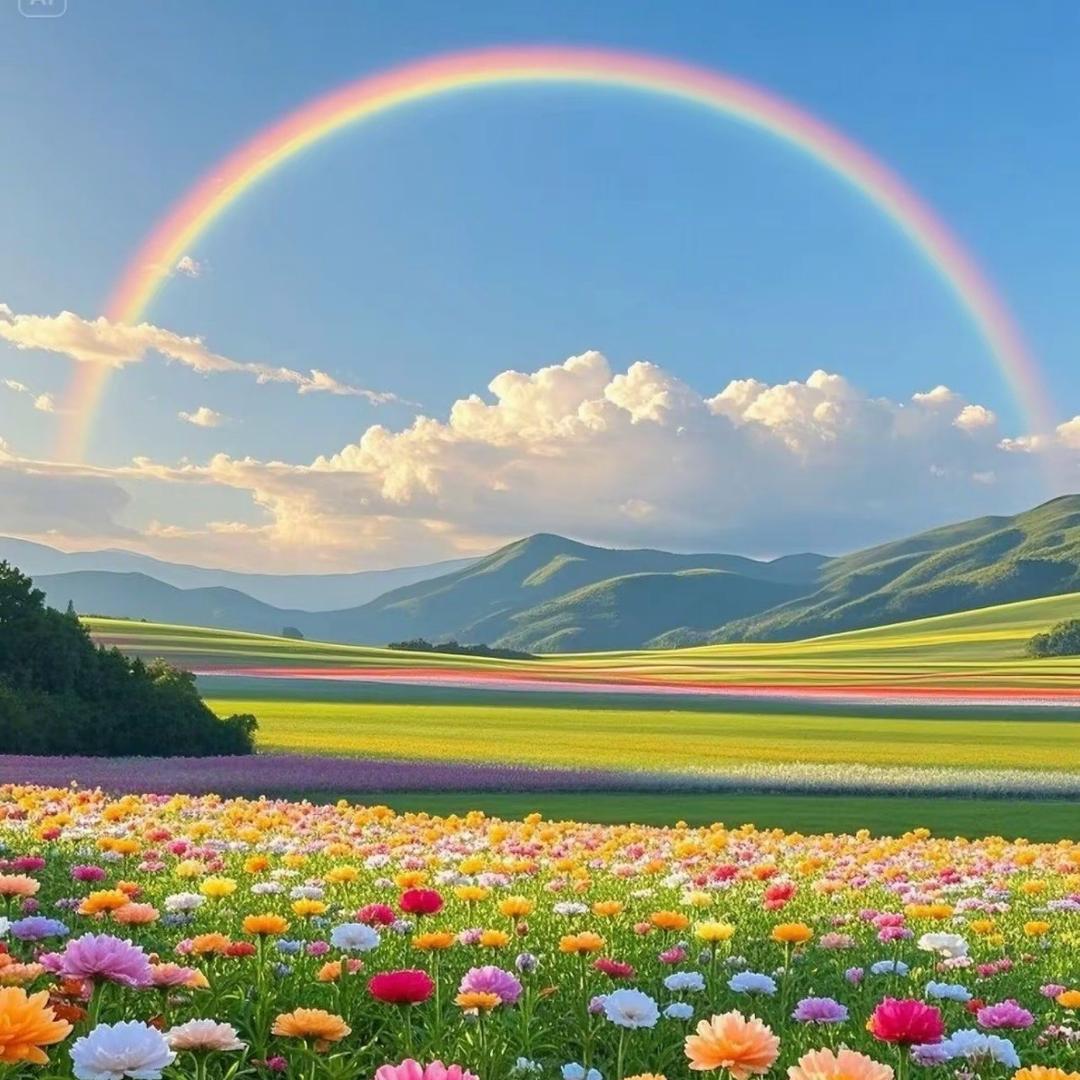 🌈彩虹的微笑