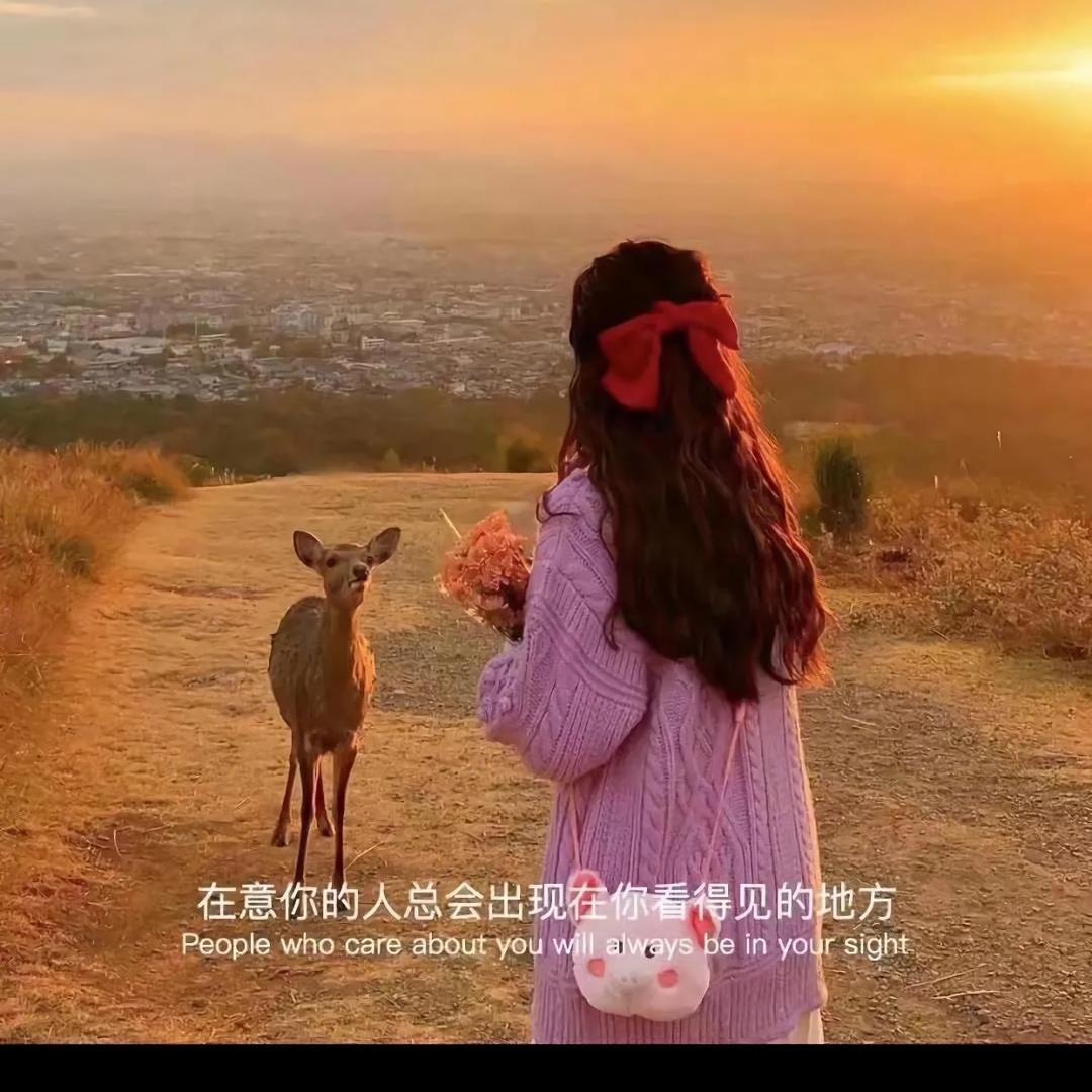 晚霞🌈