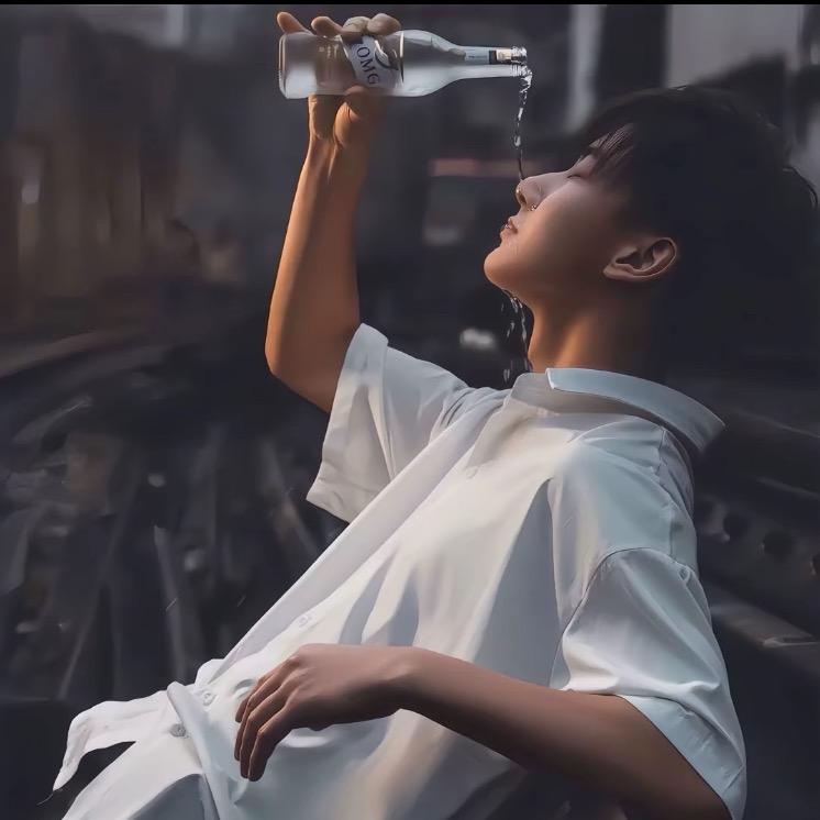 0℃马男