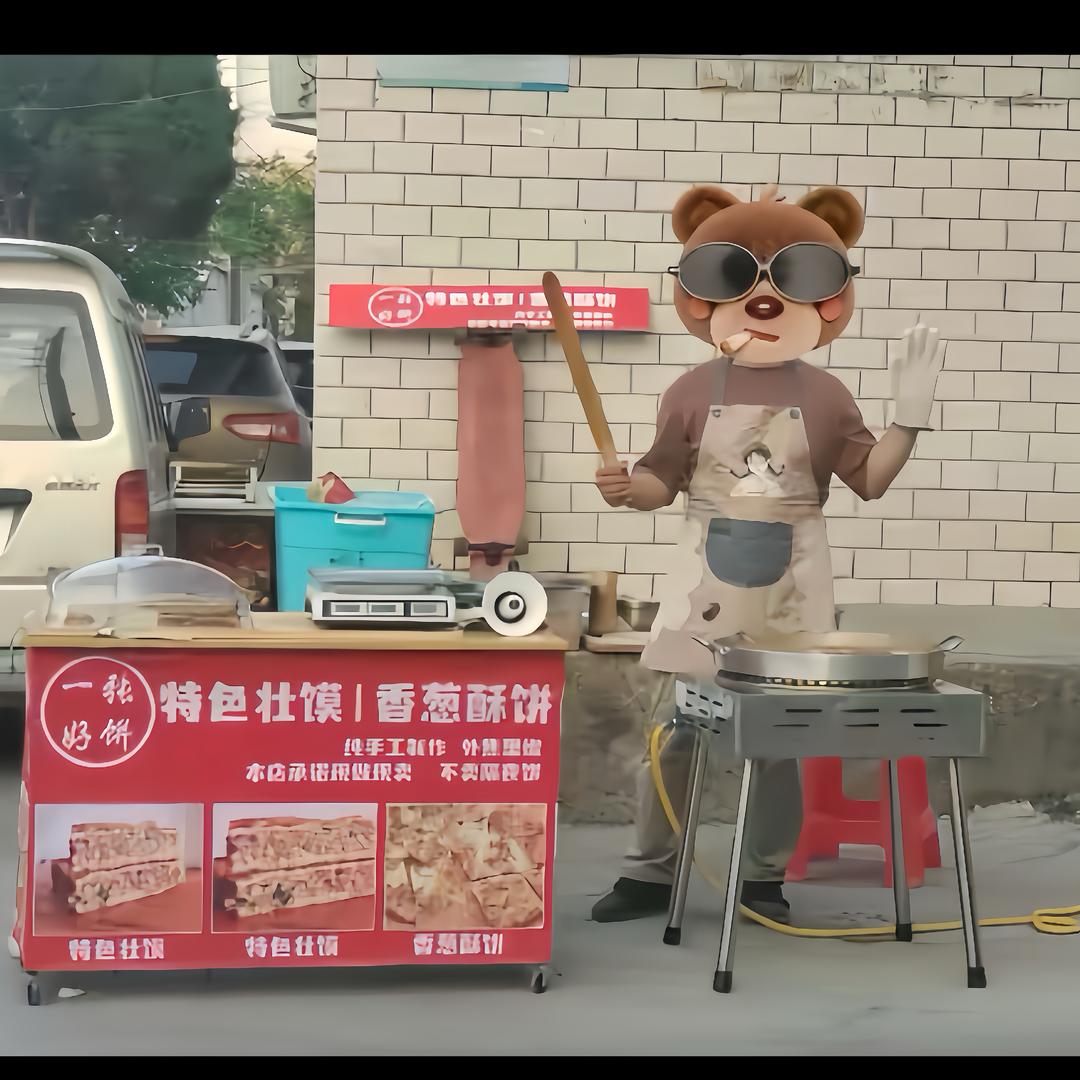 林州市杨大国特色壮馍