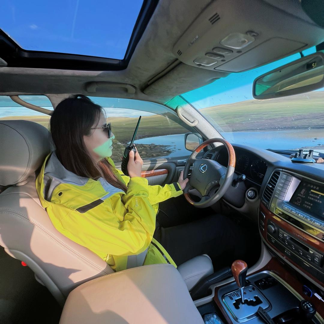 静静 领队｜呼伦贝尔