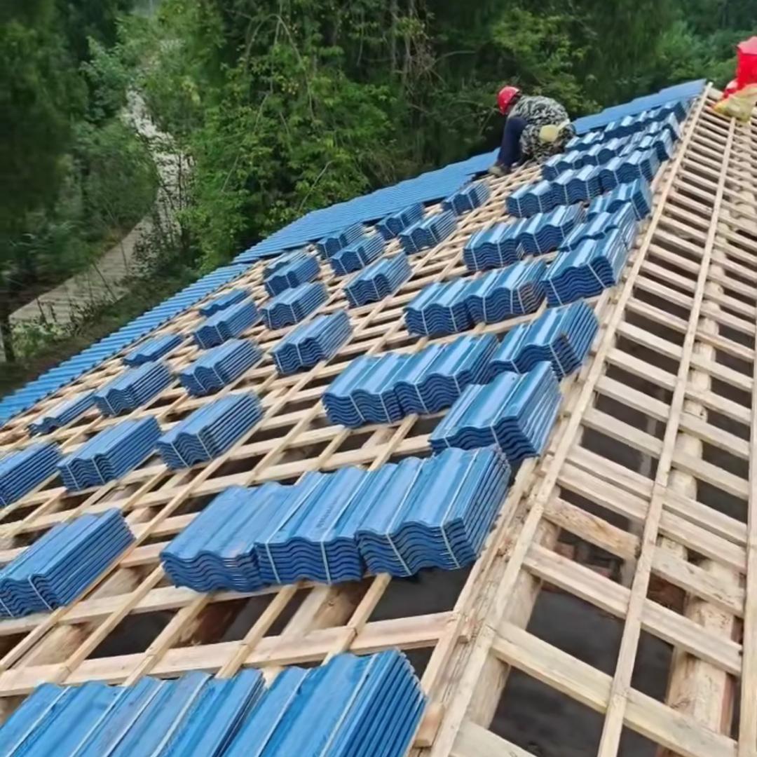 达州渠县小邹换瓦