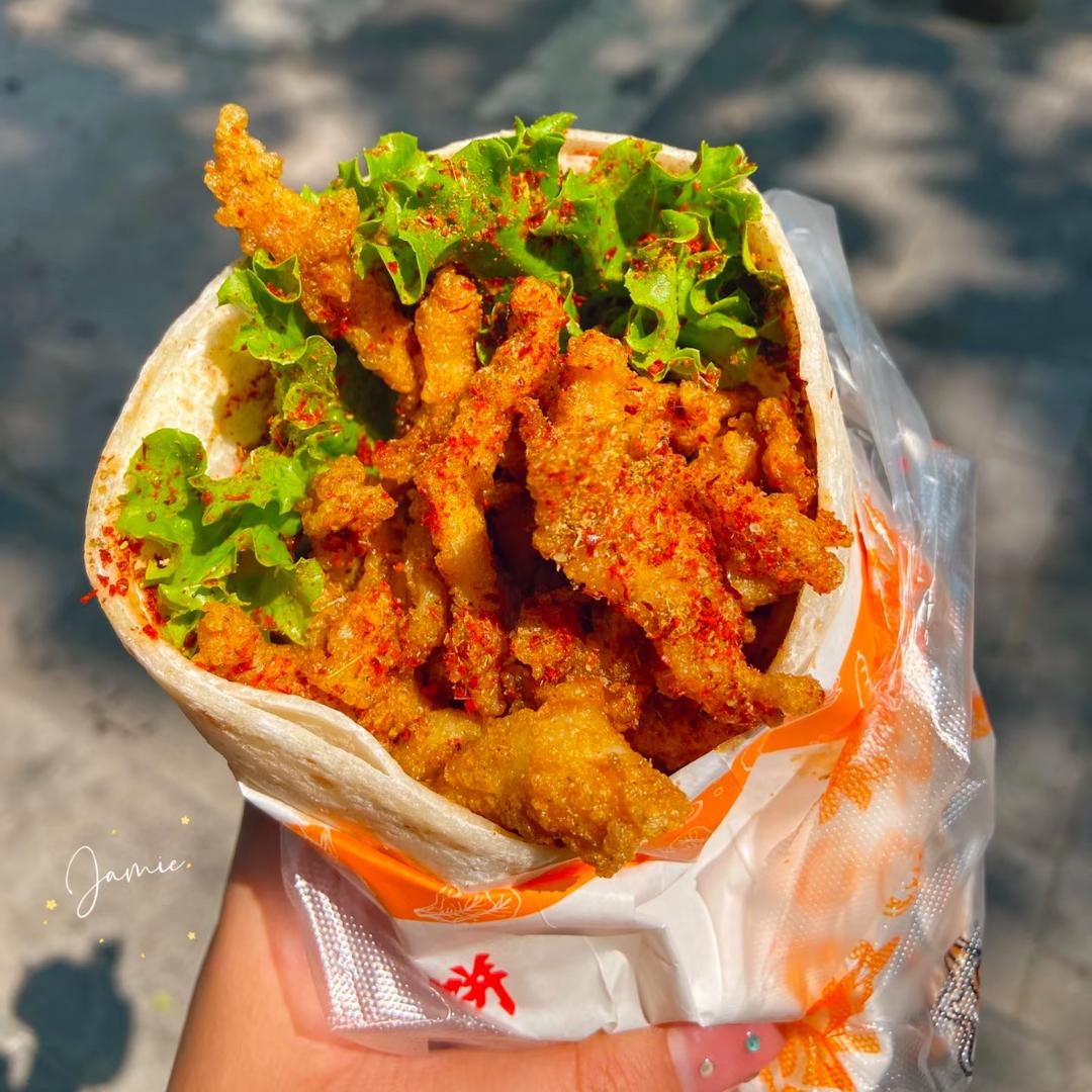 申向国鸡柳卷饼(五段店）官方账号