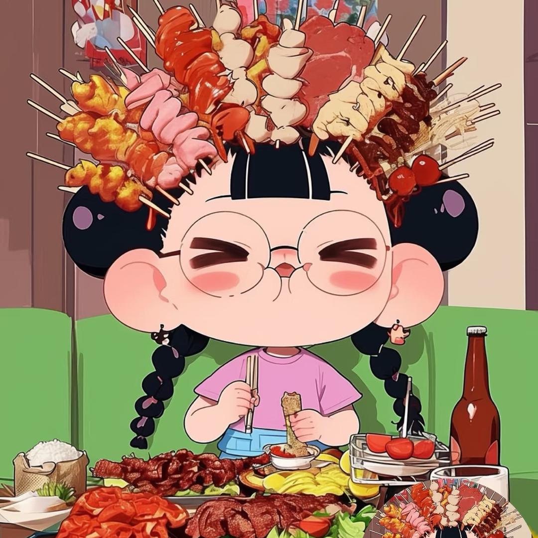 八九不离食