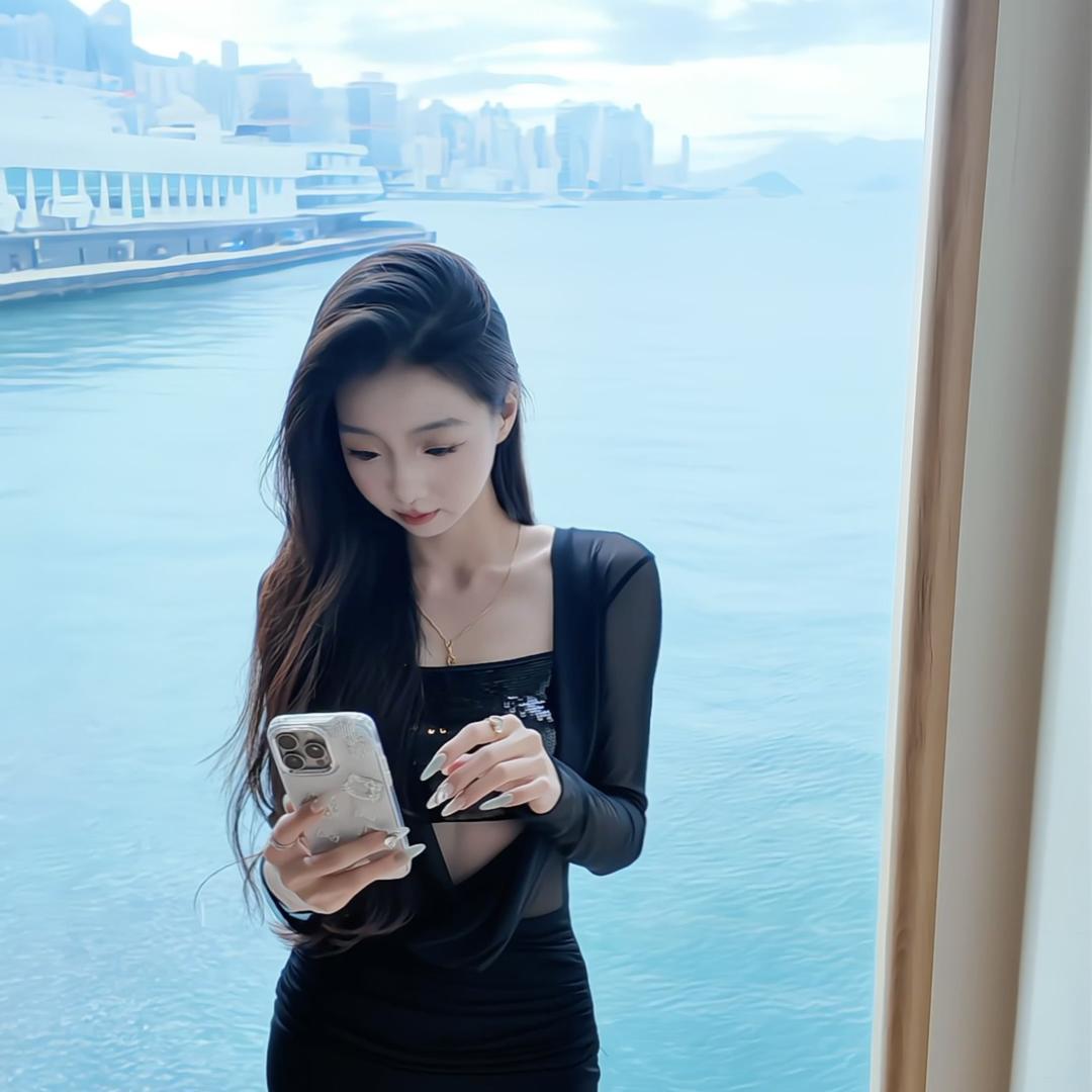 池莉穿搭