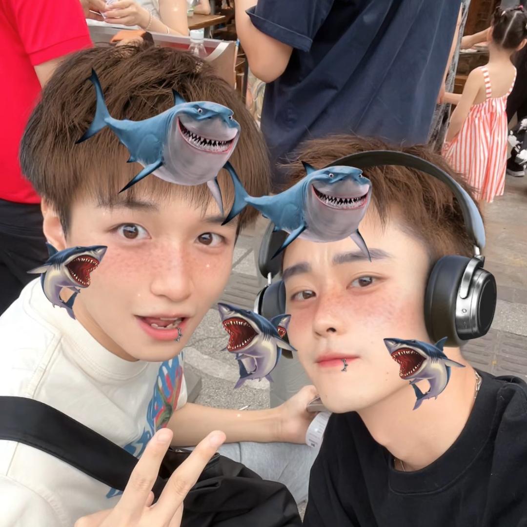 可烦和杰仔