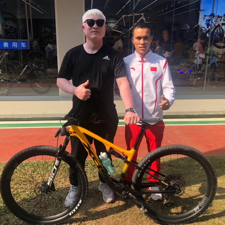 🚴‍♂️大技师张美丽