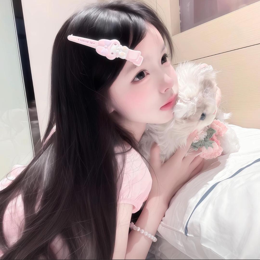 你呆呆的好傻