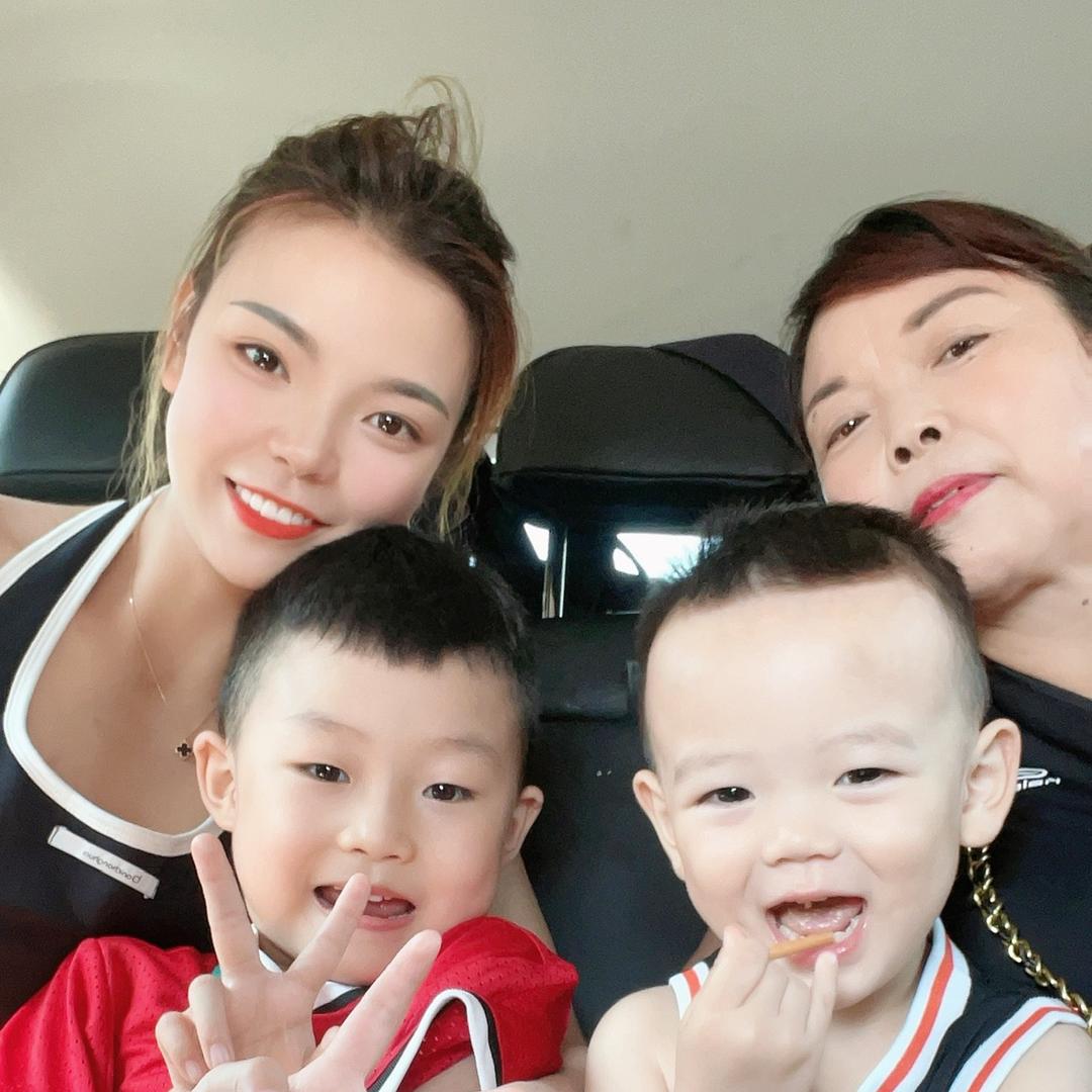 汤圆妈健身有氧运动@抖音