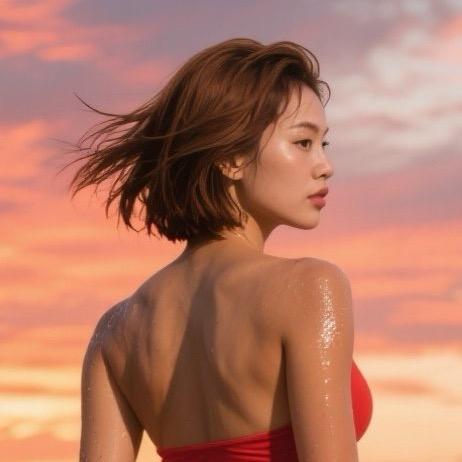 唯美超模