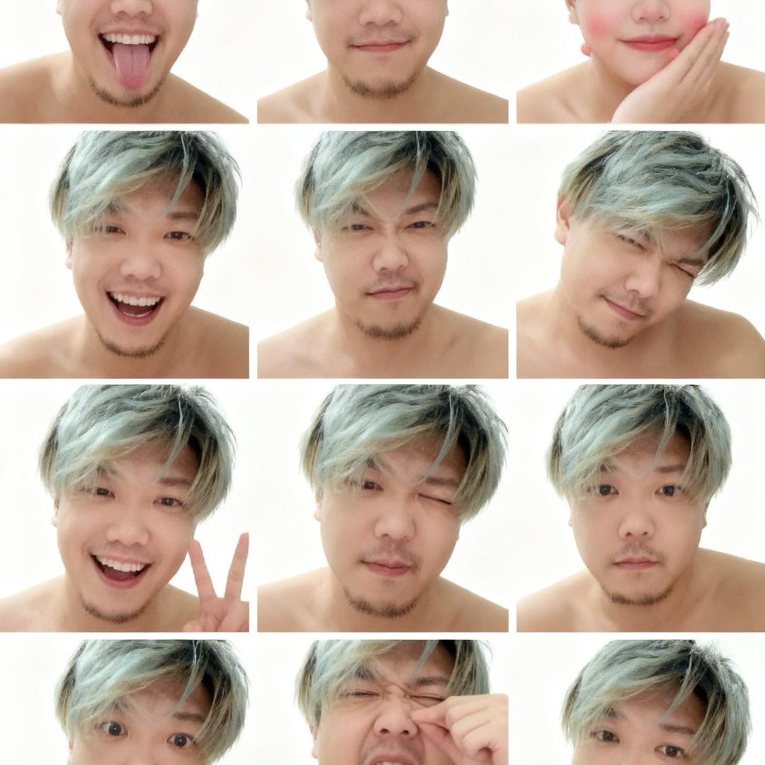 @1️⃣块腹肌