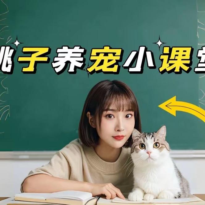 桃子爱养猫