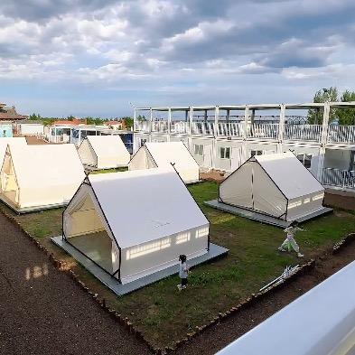 天籁牧歌烧烤露营基地官方号