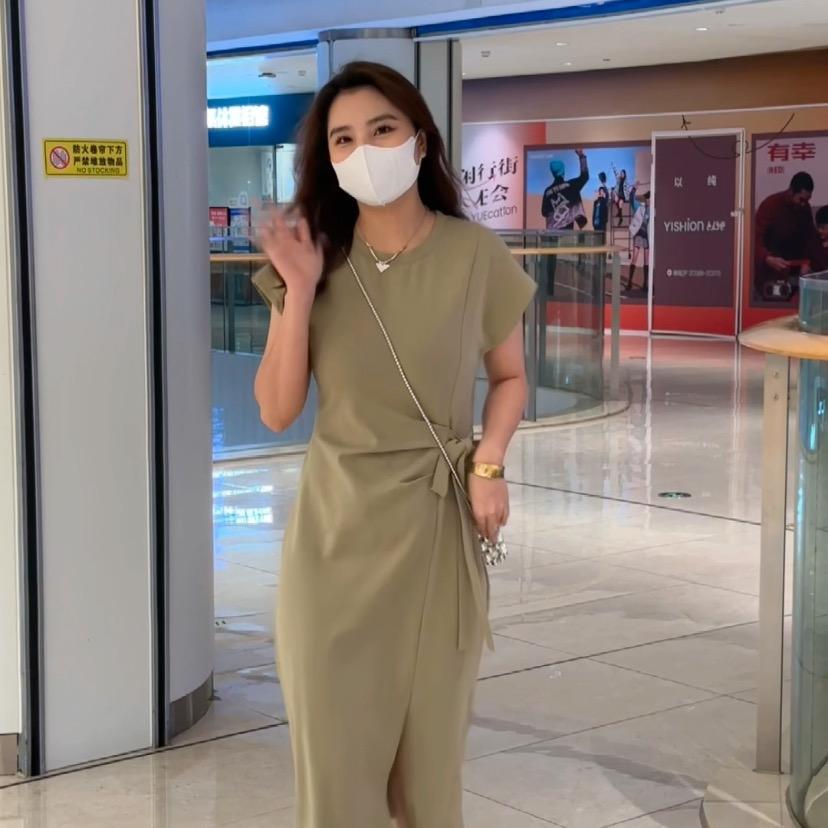 122斤小敏微胖女装