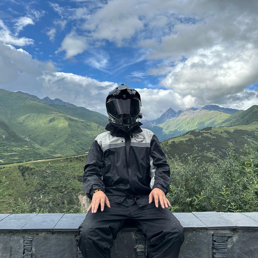 天浪骑摩托🏍️