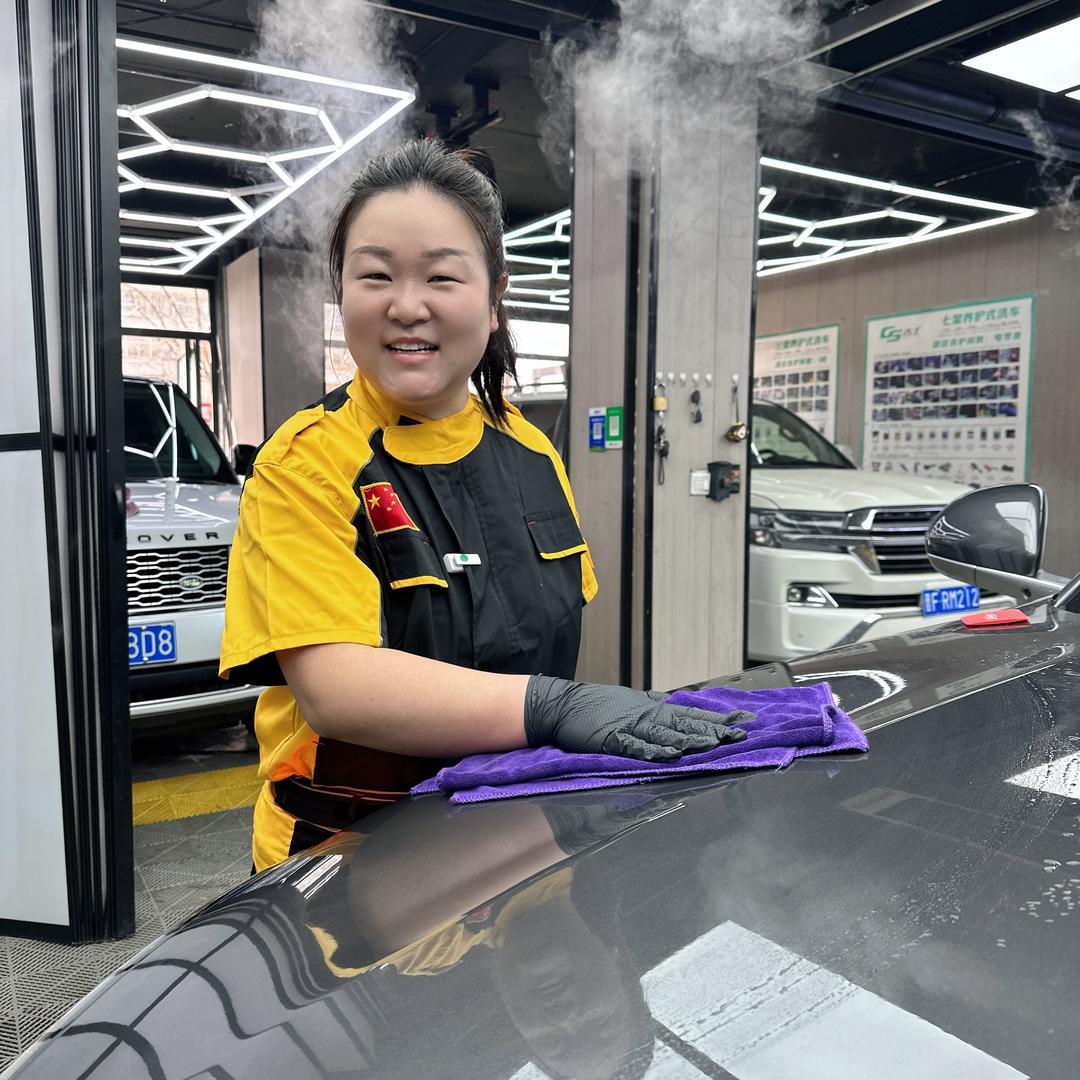 朔州贴膜老板娘 车行天下汽车贴膜官方号